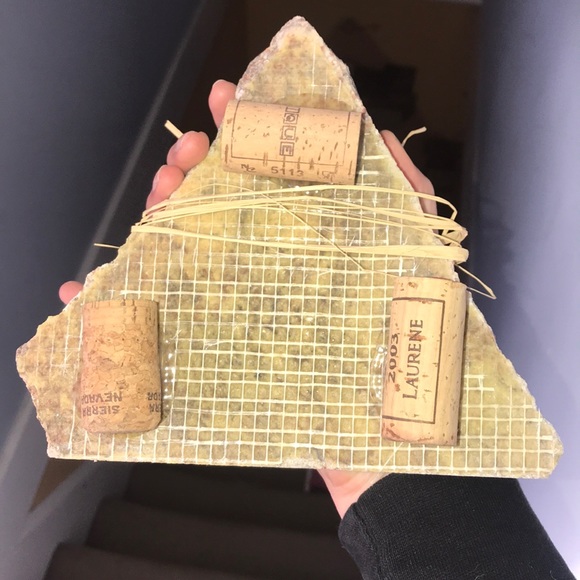 Granite Cheese Board with spreading knife! - Picture 3 of 4